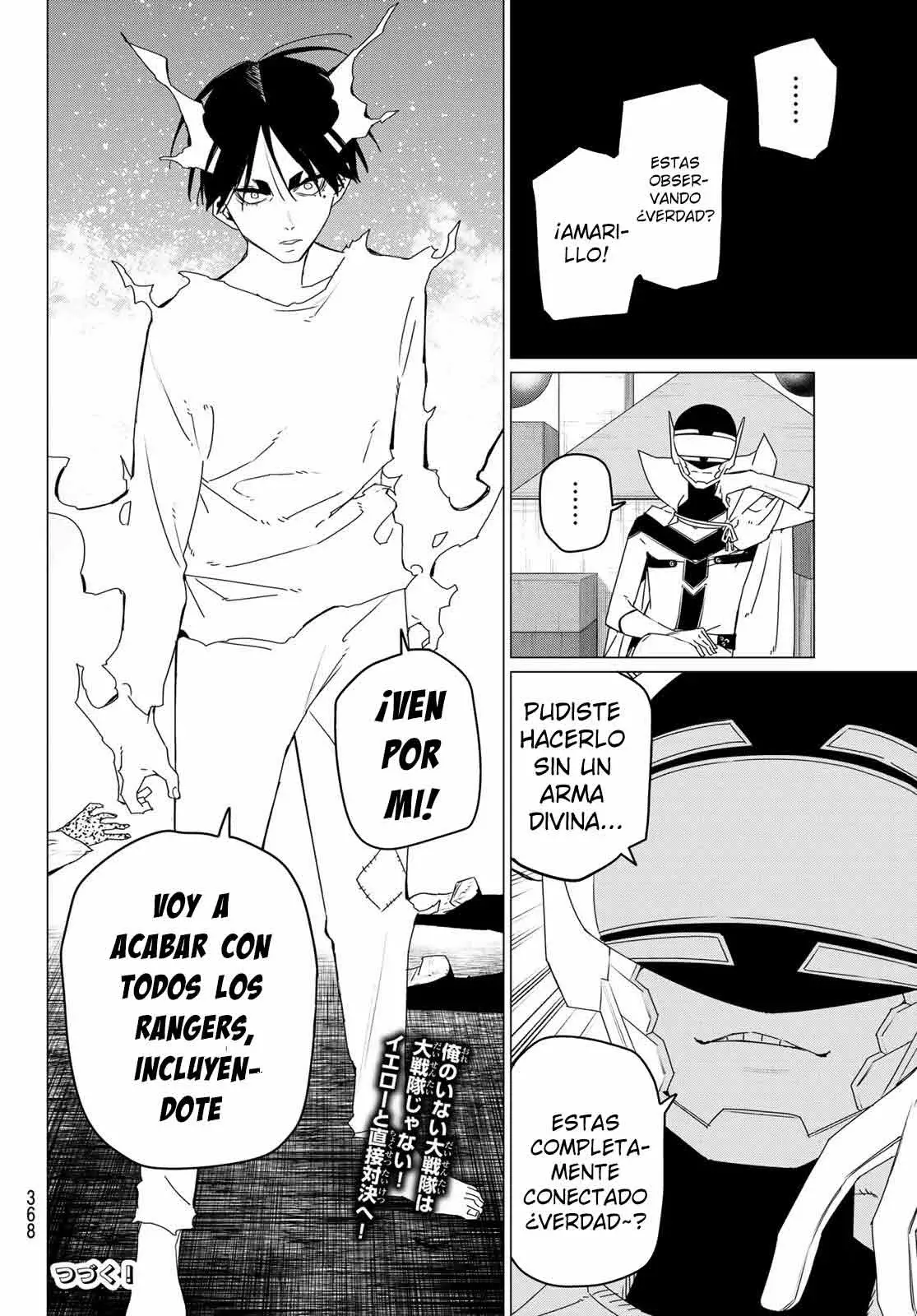 Sentai Daishikkaku capítulo 156 página 20