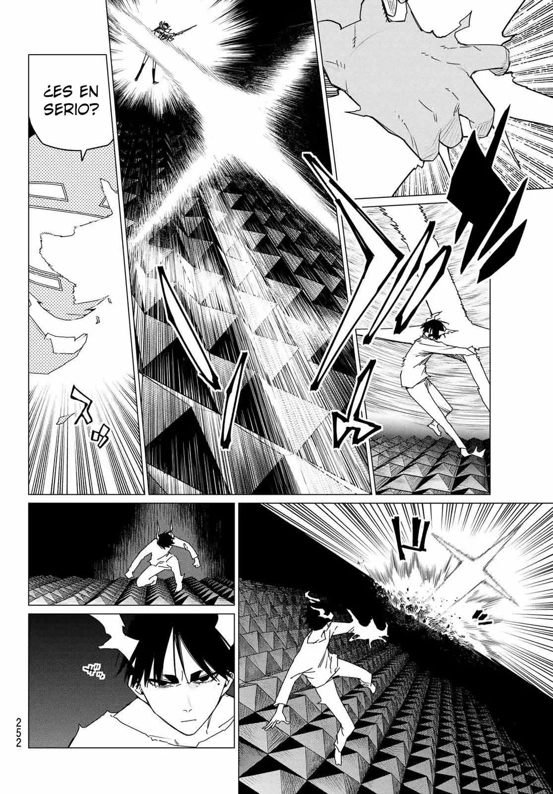 Sentai Daishikkaku capítulo 157 página 6