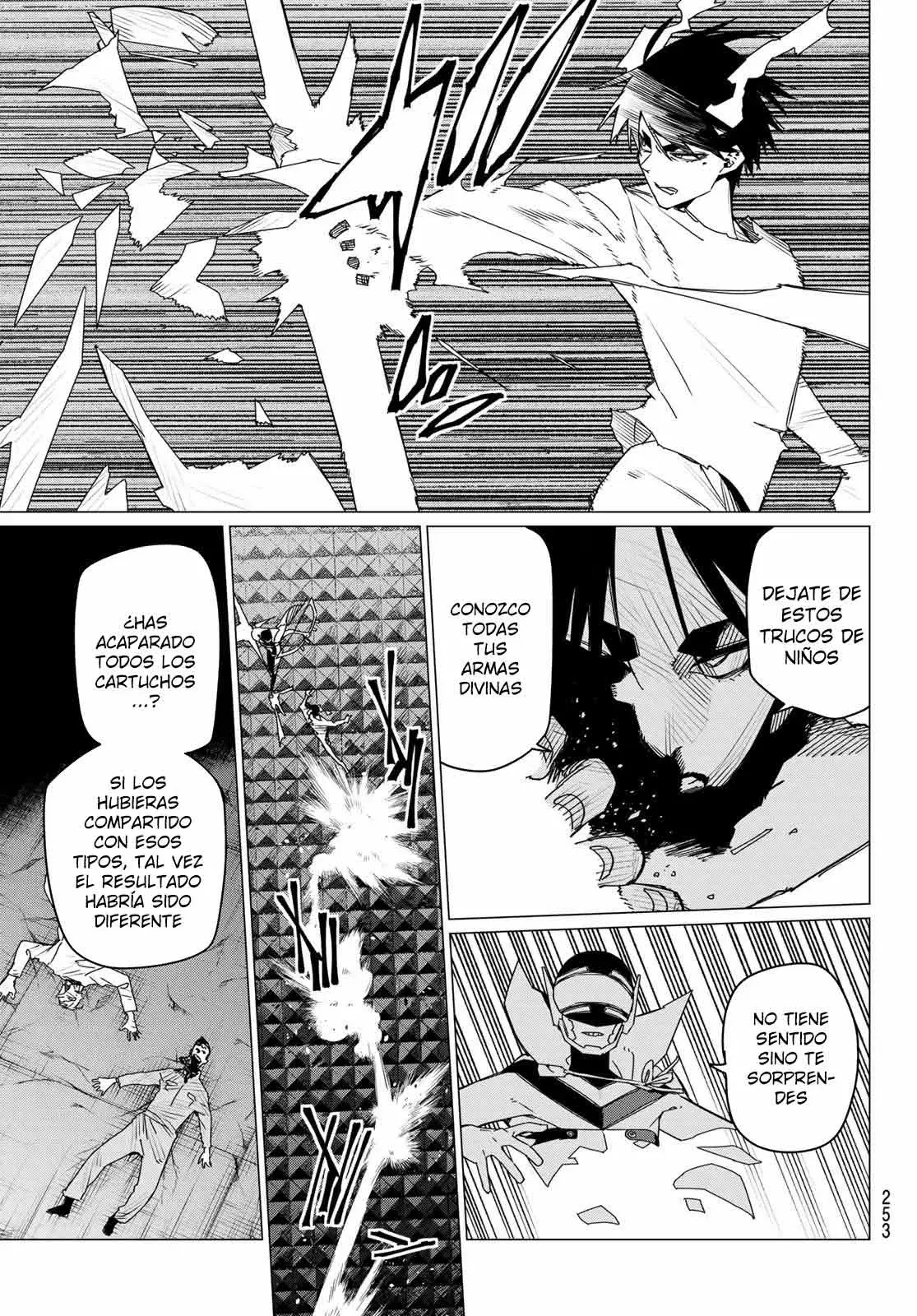 Sentai Daishikkaku capítulo 157 página 7