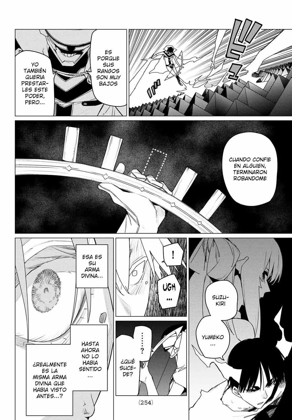 Sentai Daishikkaku capítulo 157 página 8