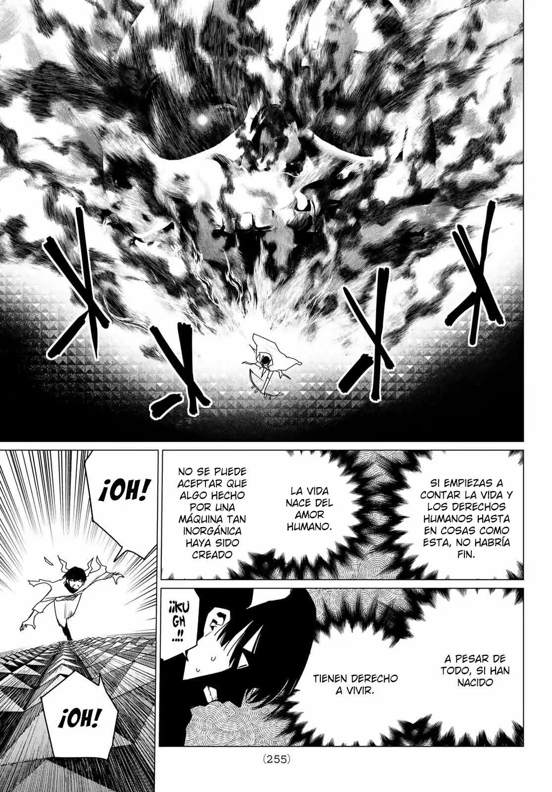 Sentai Daishikkaku capítulo 157 página 9