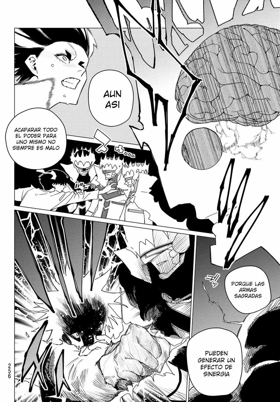 Sentai Daishikkaku capítulo 157 página 10