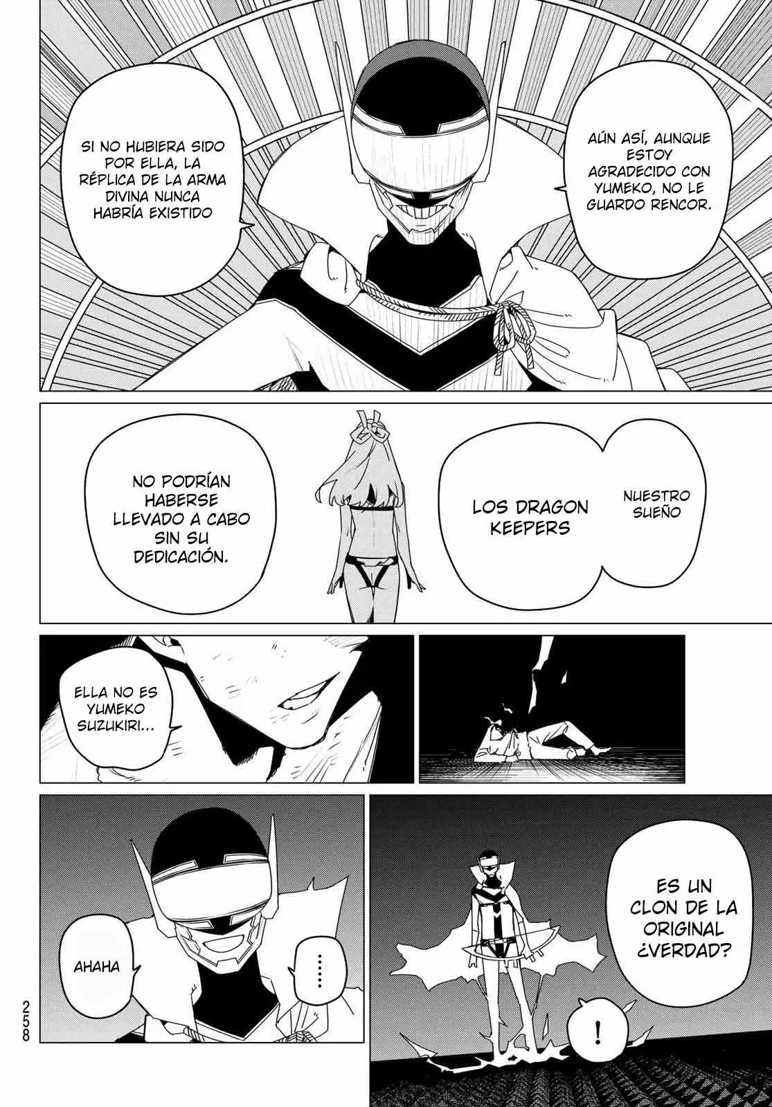Sentai Daishikkaku capítulo 157 página 12