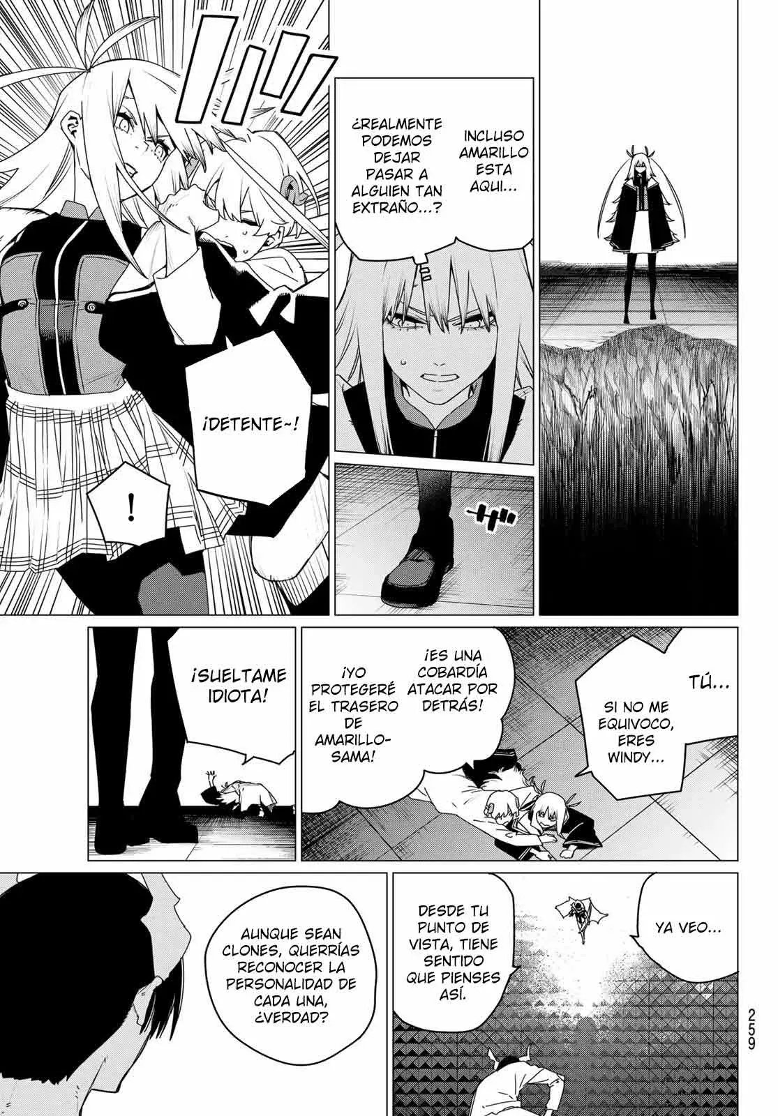 Sentai Daishikkaku capítulo 157 página 13