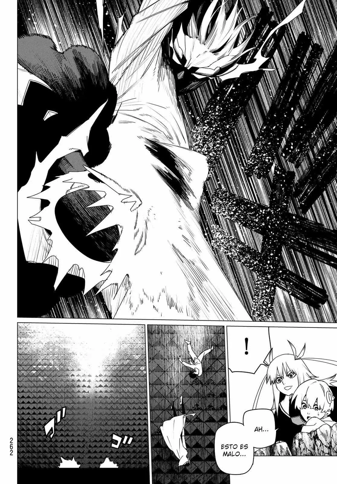 Sentai Daishikkaku capítulo 157 página 16