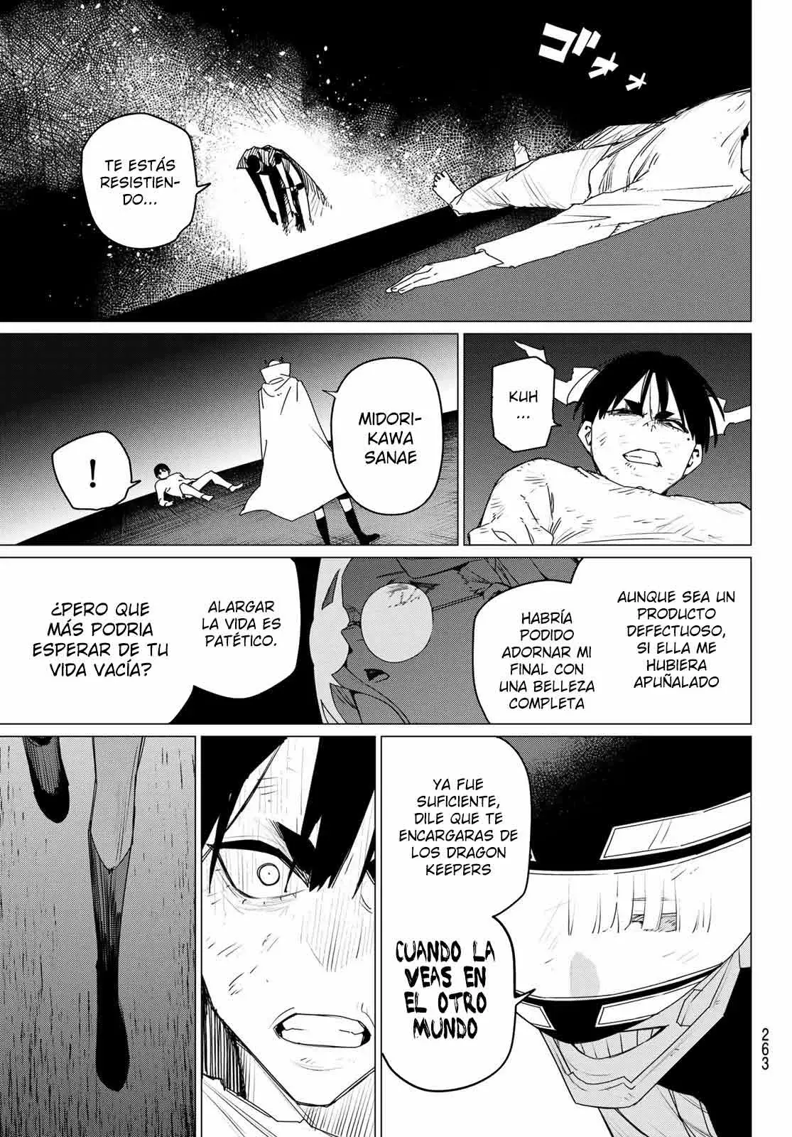 Sentai Daishikkaku capítulo 157 página 17