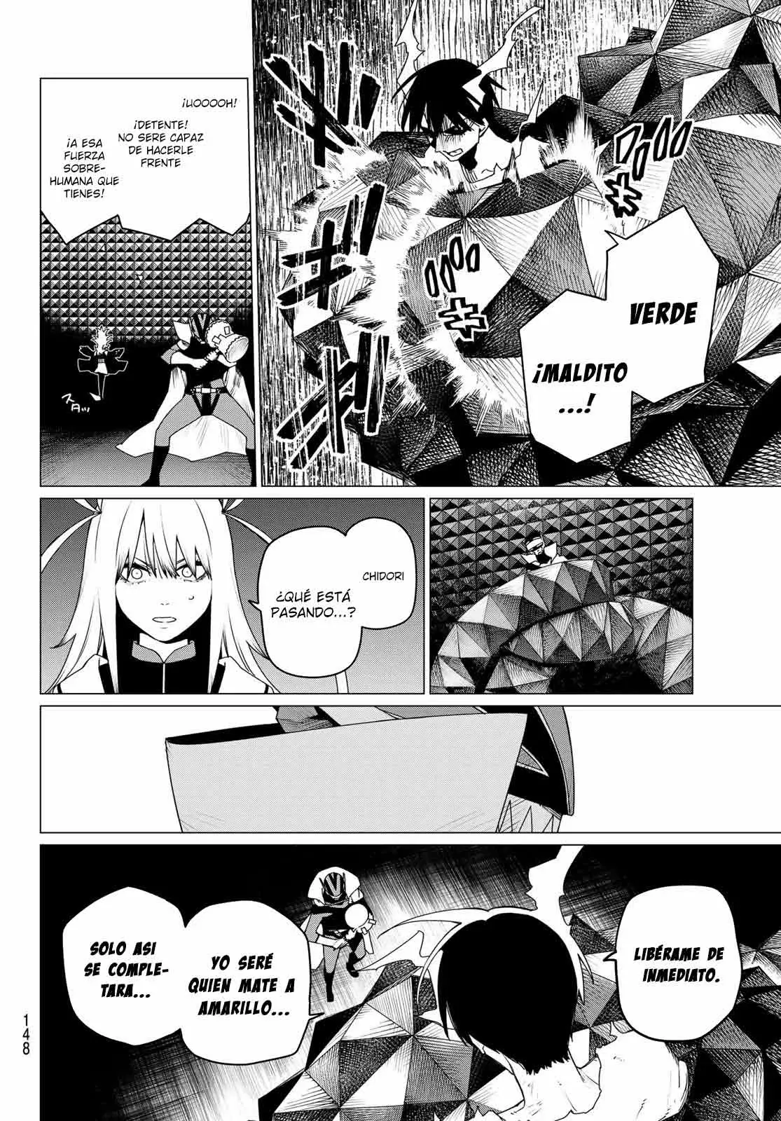 Sentai Daishikkaku capítulo 158 página 5