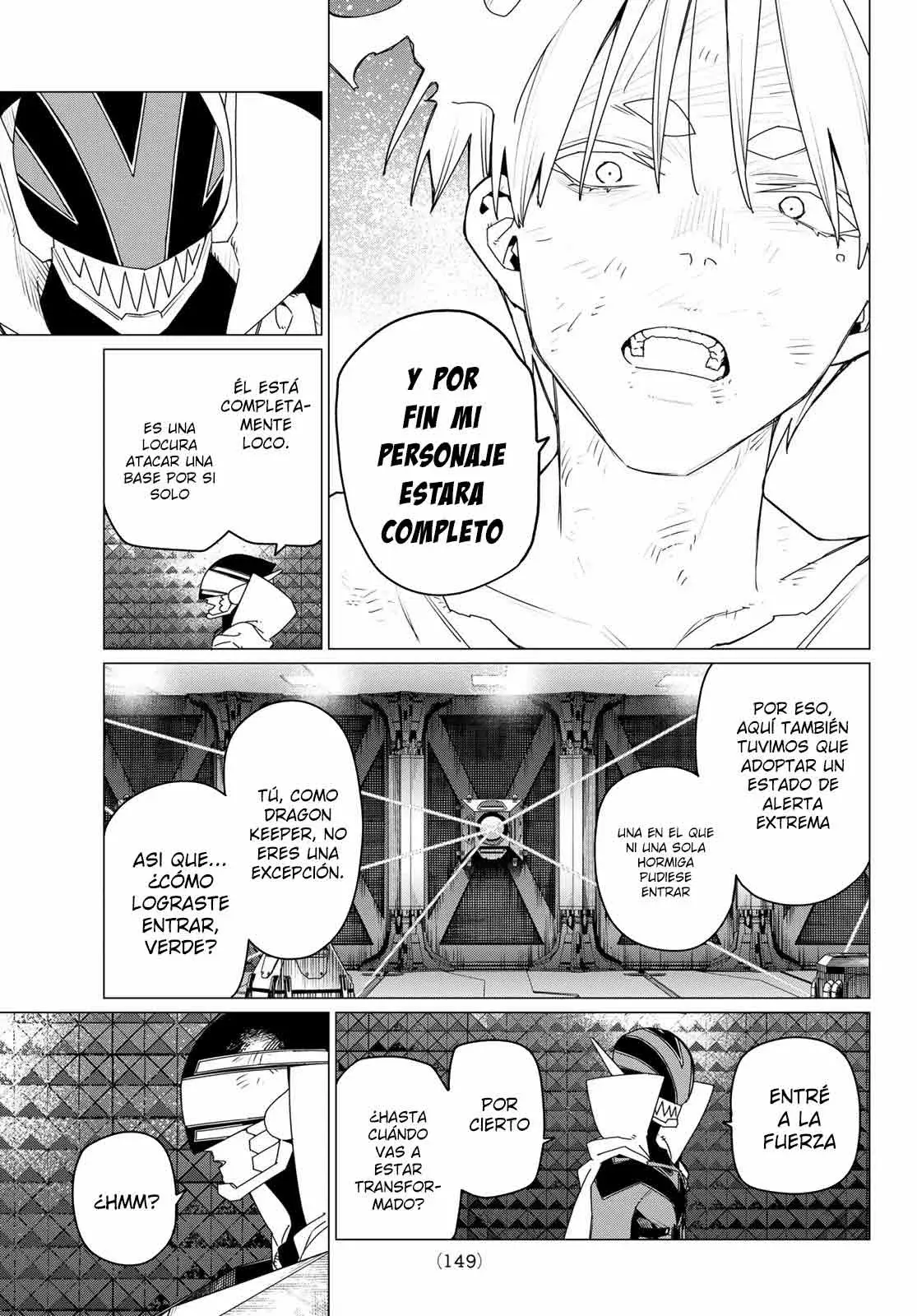 Sentai Daishikkaku capítulo 158 página 6