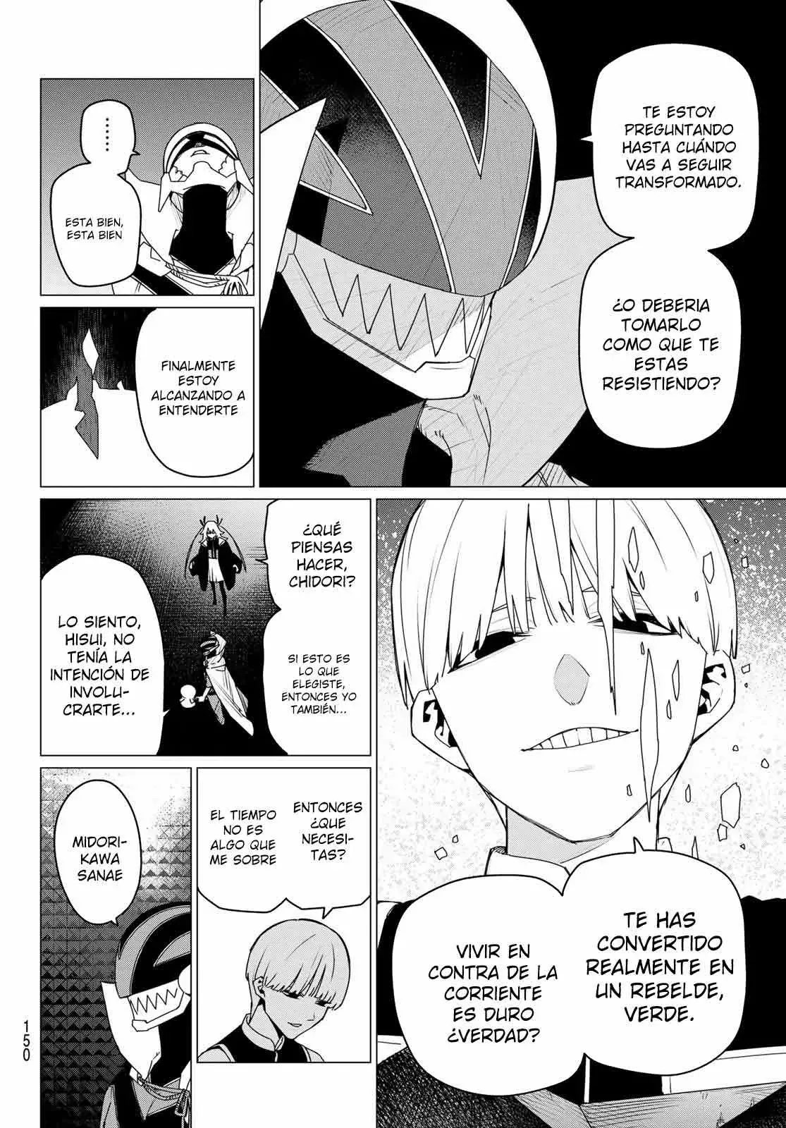 Sentai Daishikkaku capítulo 158 página 7