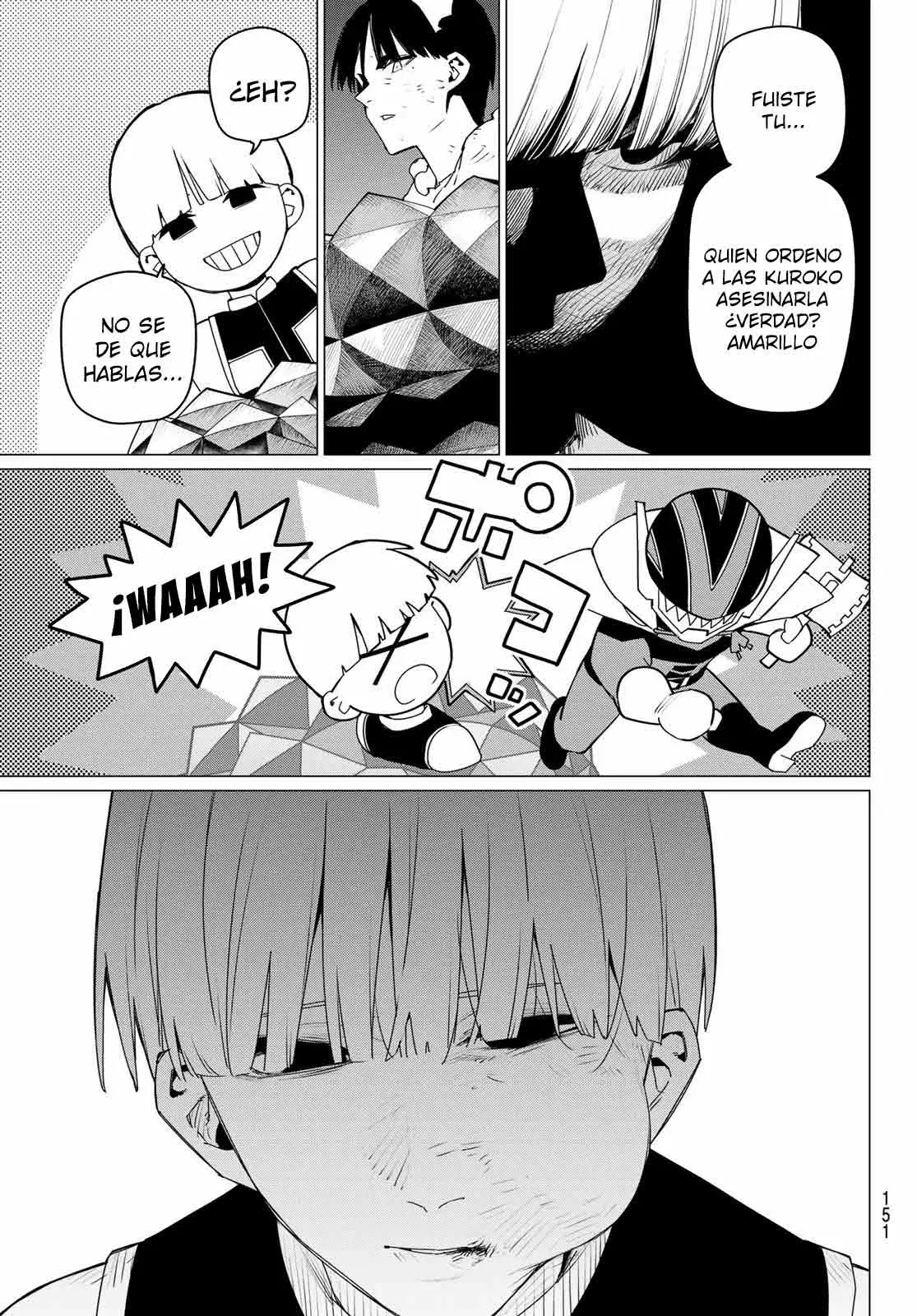 Sentai Daishikkaku capítulo 158 página 8