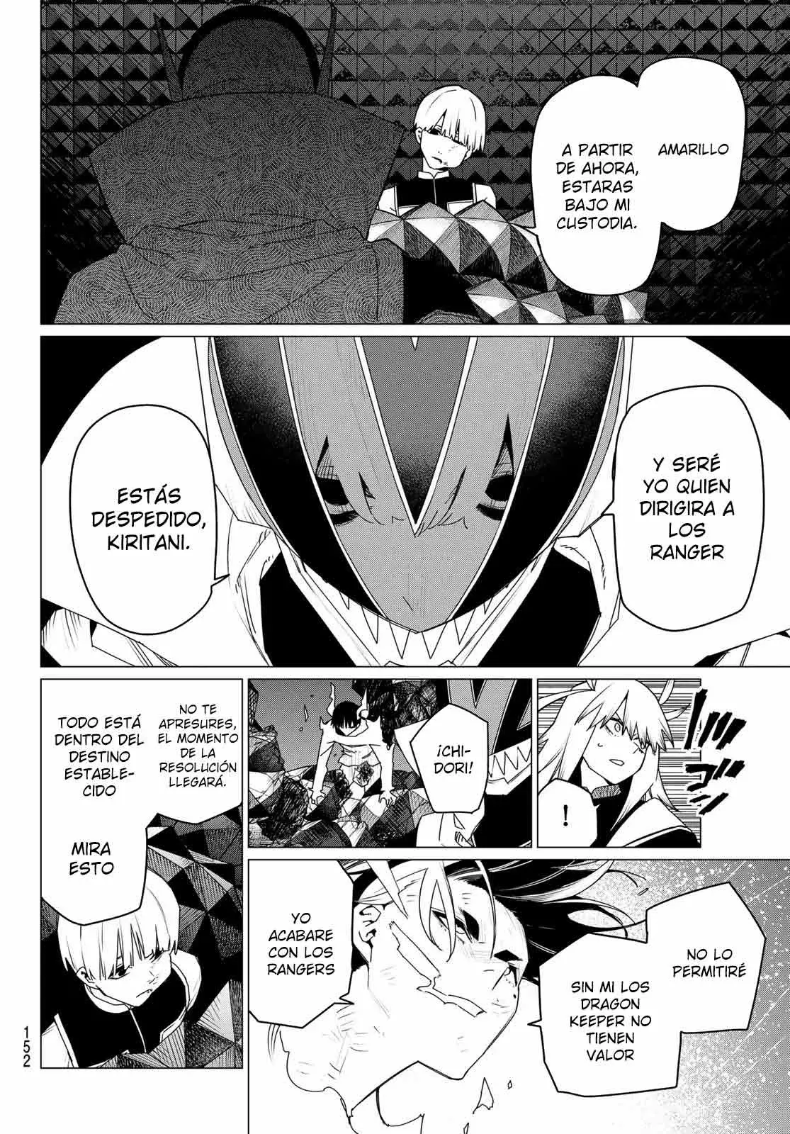 Sentai Daishikkaku capítulo 158 página 9