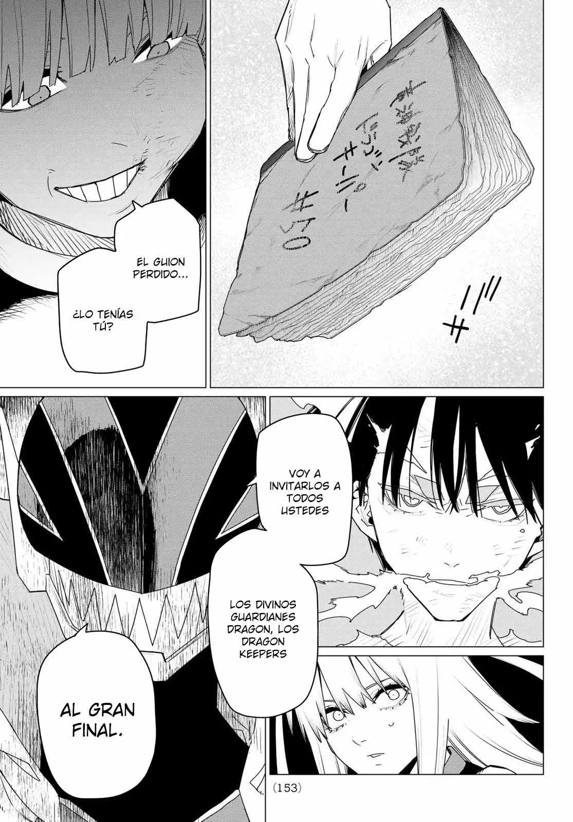 Sentai Daishikkaku capítulo 158 página 10