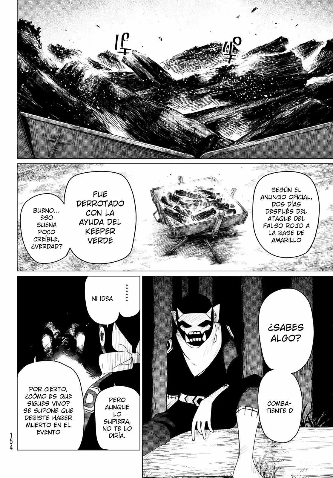 Sentai Daishikkaku capítulo 158 página 11
