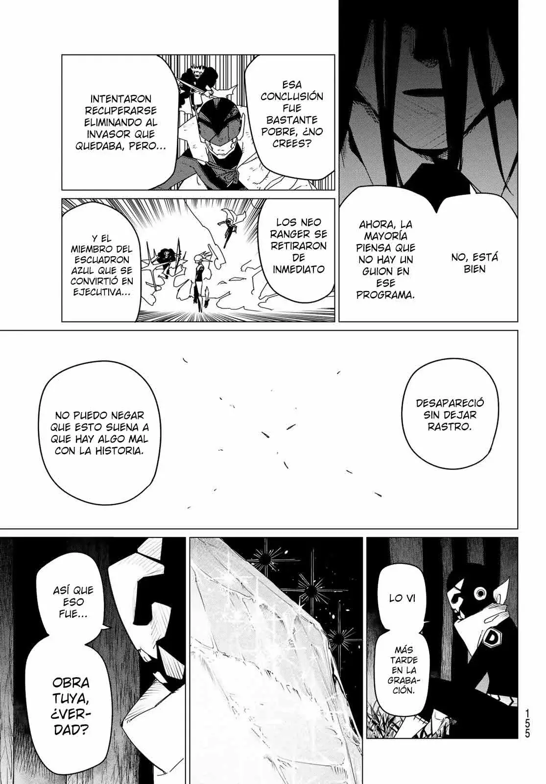Sentai Daishikkaku capítulo 158 página 12