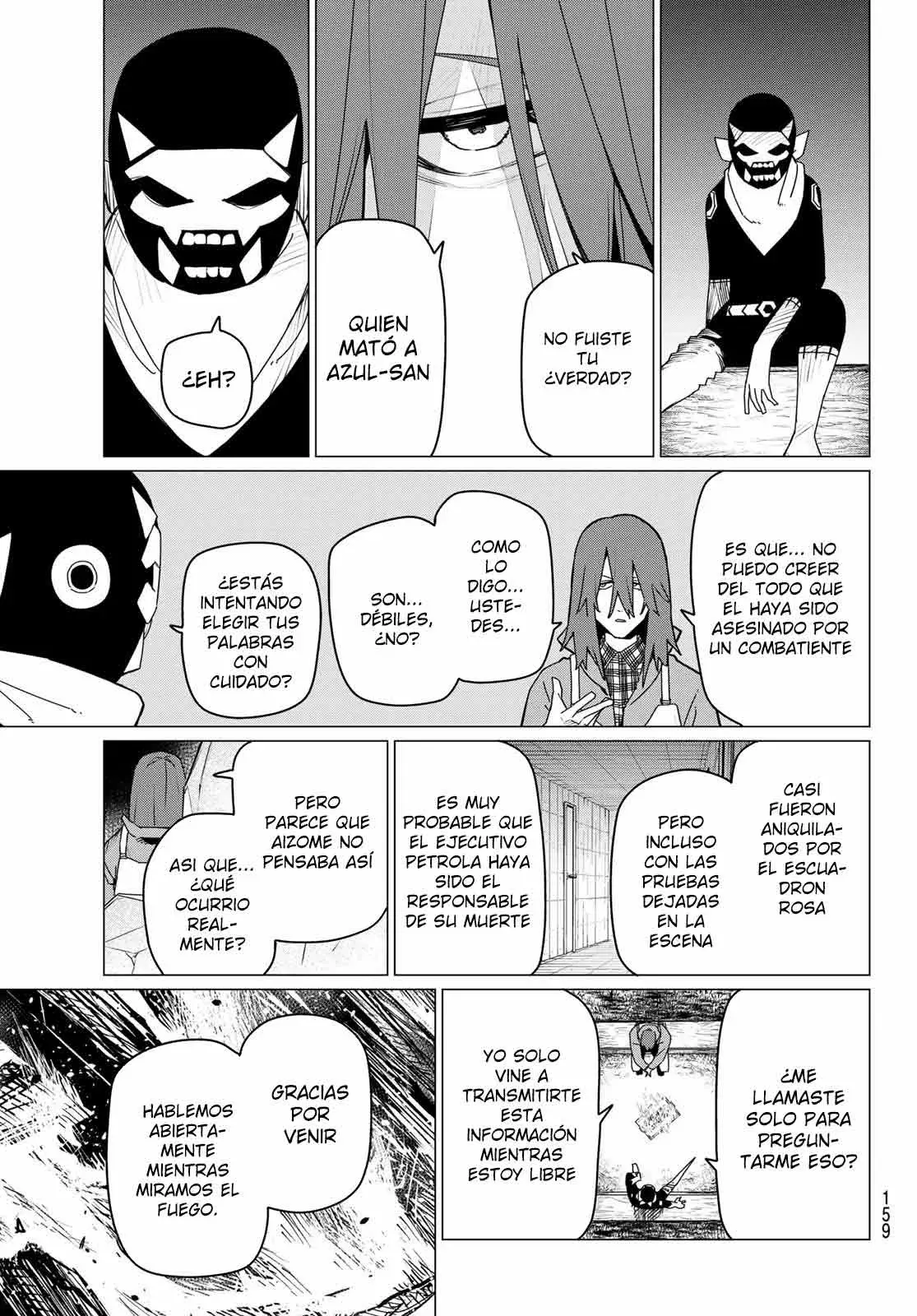 Sentai Daishikkaku capítulo 158 página 15