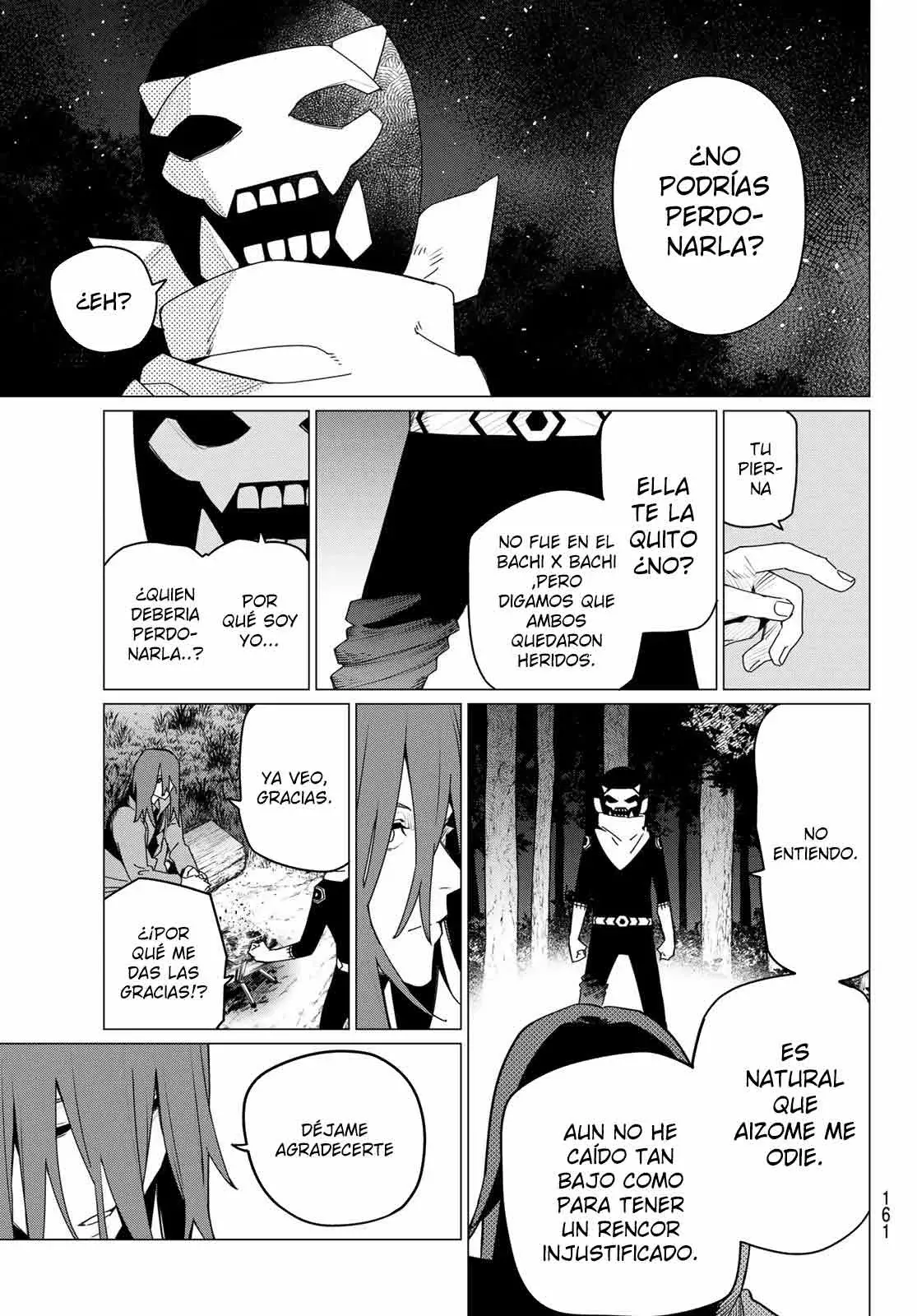 Sentai Daishikkaku capítulo 158 página 17