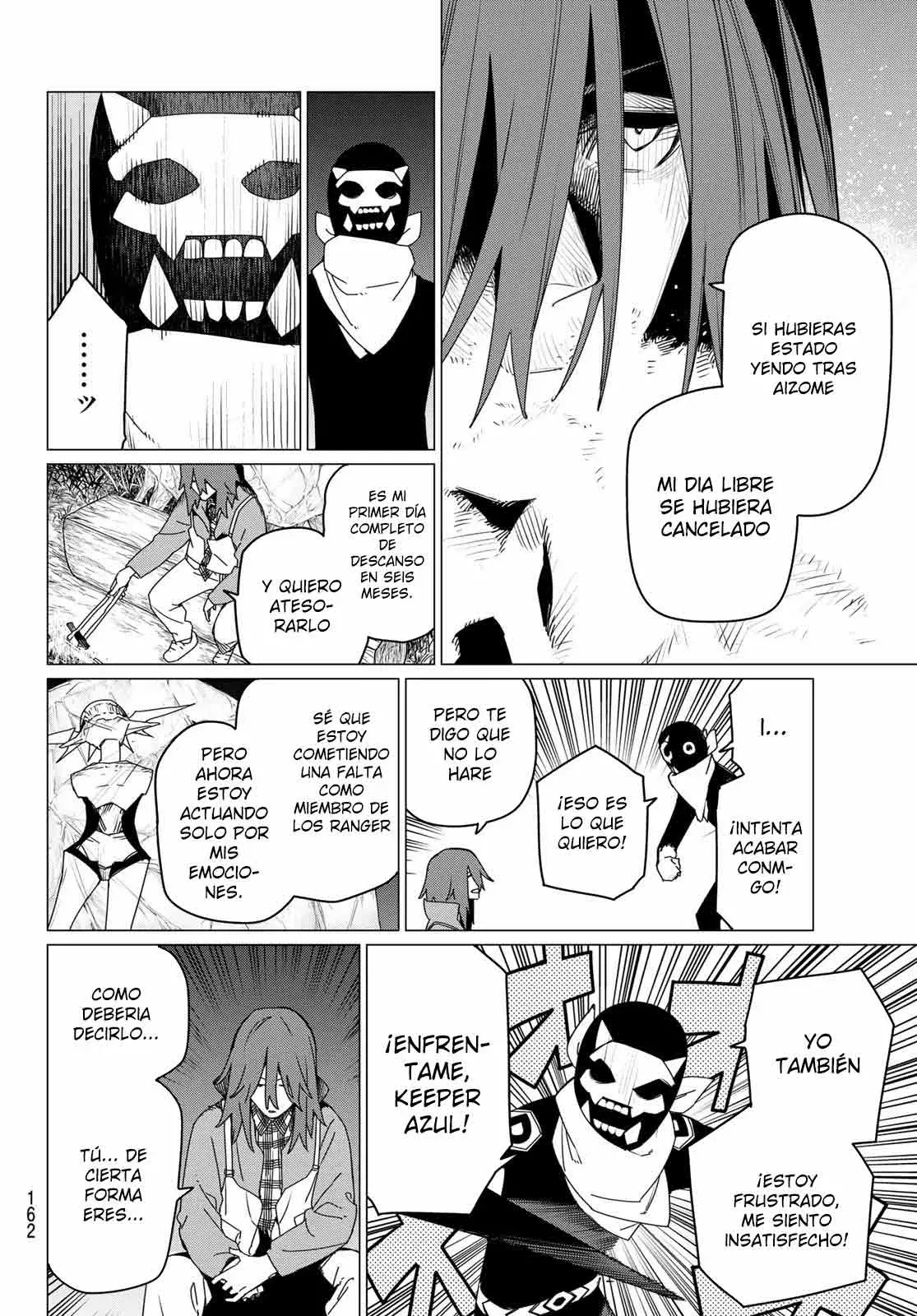 Sentai Daishikkaku capítulo 158 página 18