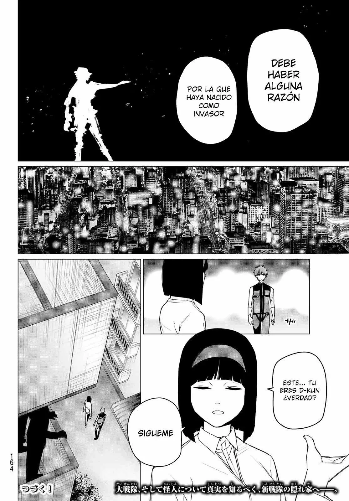 Sentai Daishikkaku capítulo 158 página 20