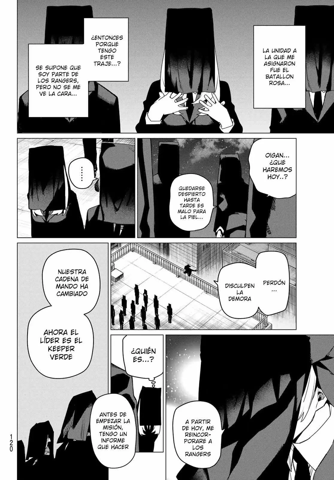 Sentai Daishikkaku capítulo 159 página 4