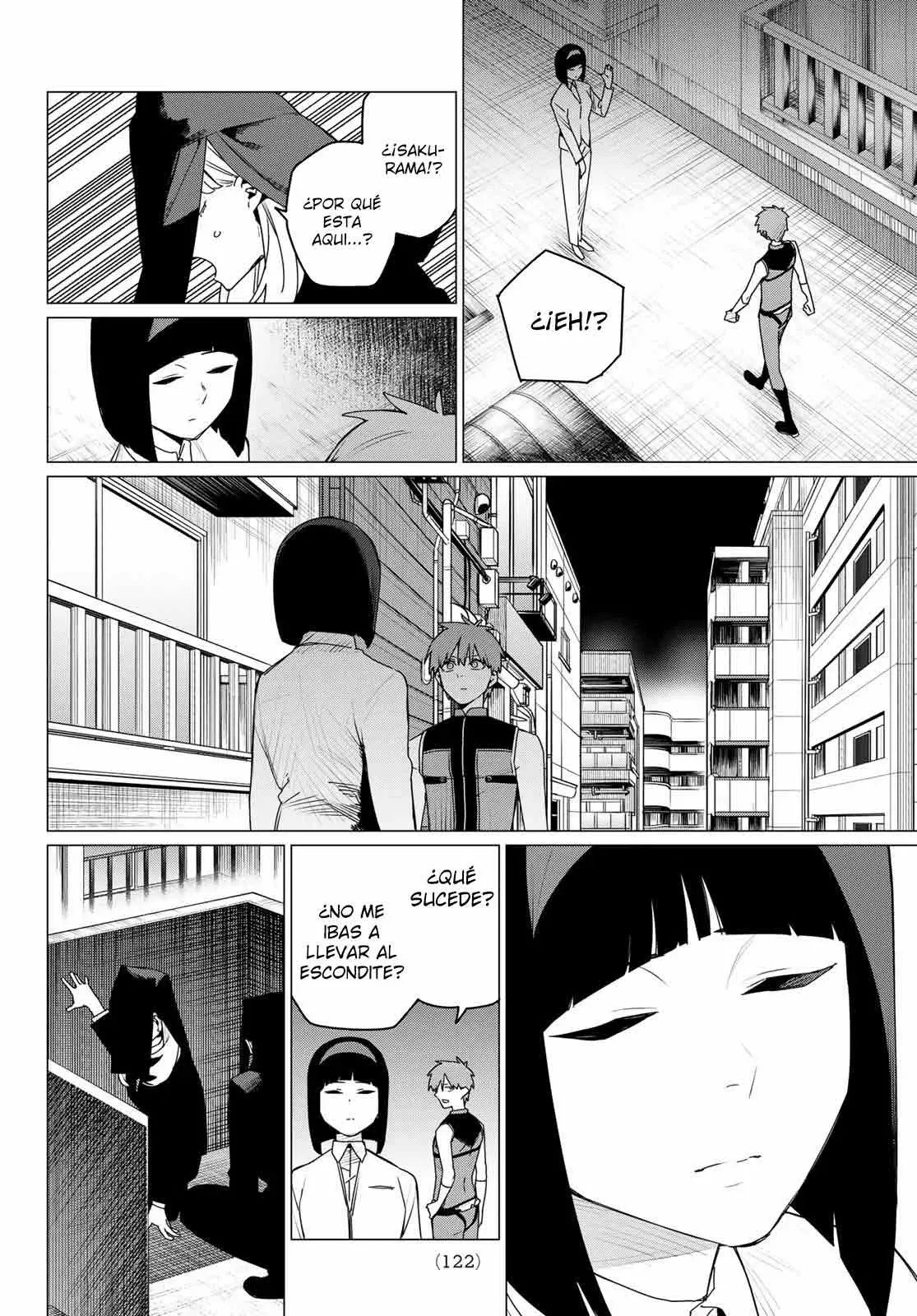 Sentai Daishikkaku capítulo 159 página 6