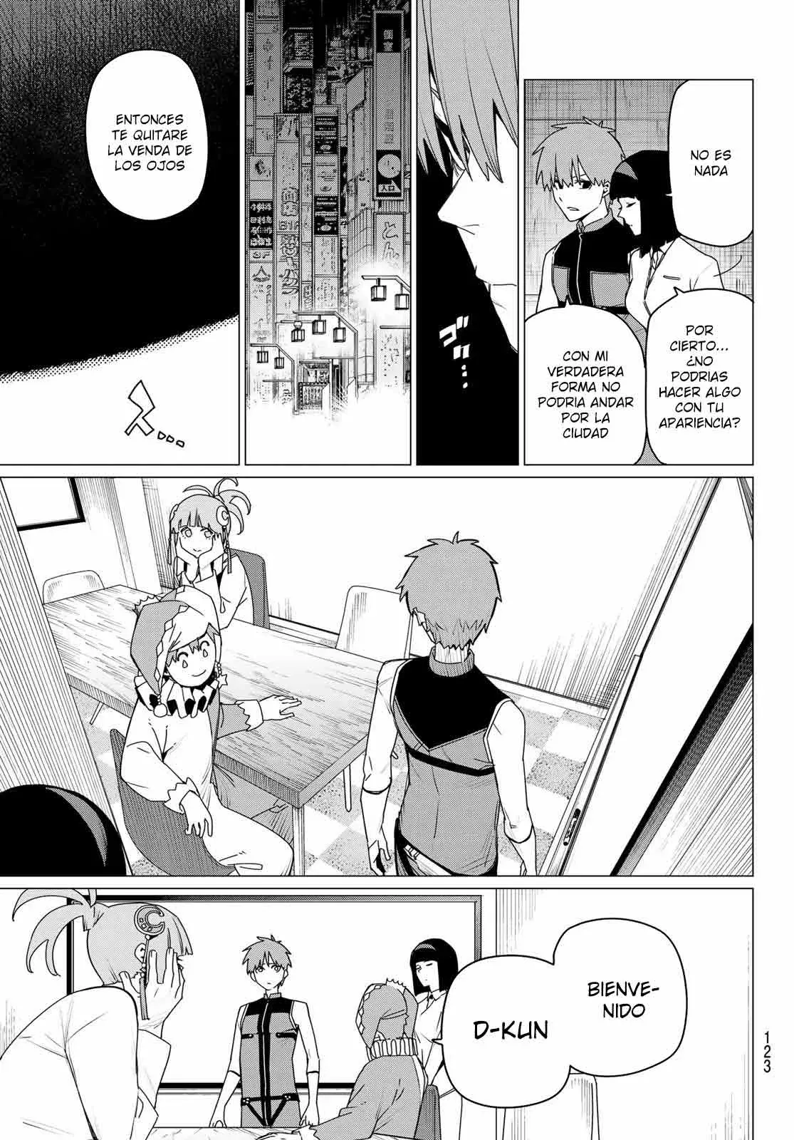 Sentai Daishikkaku capítulo 159 página 7