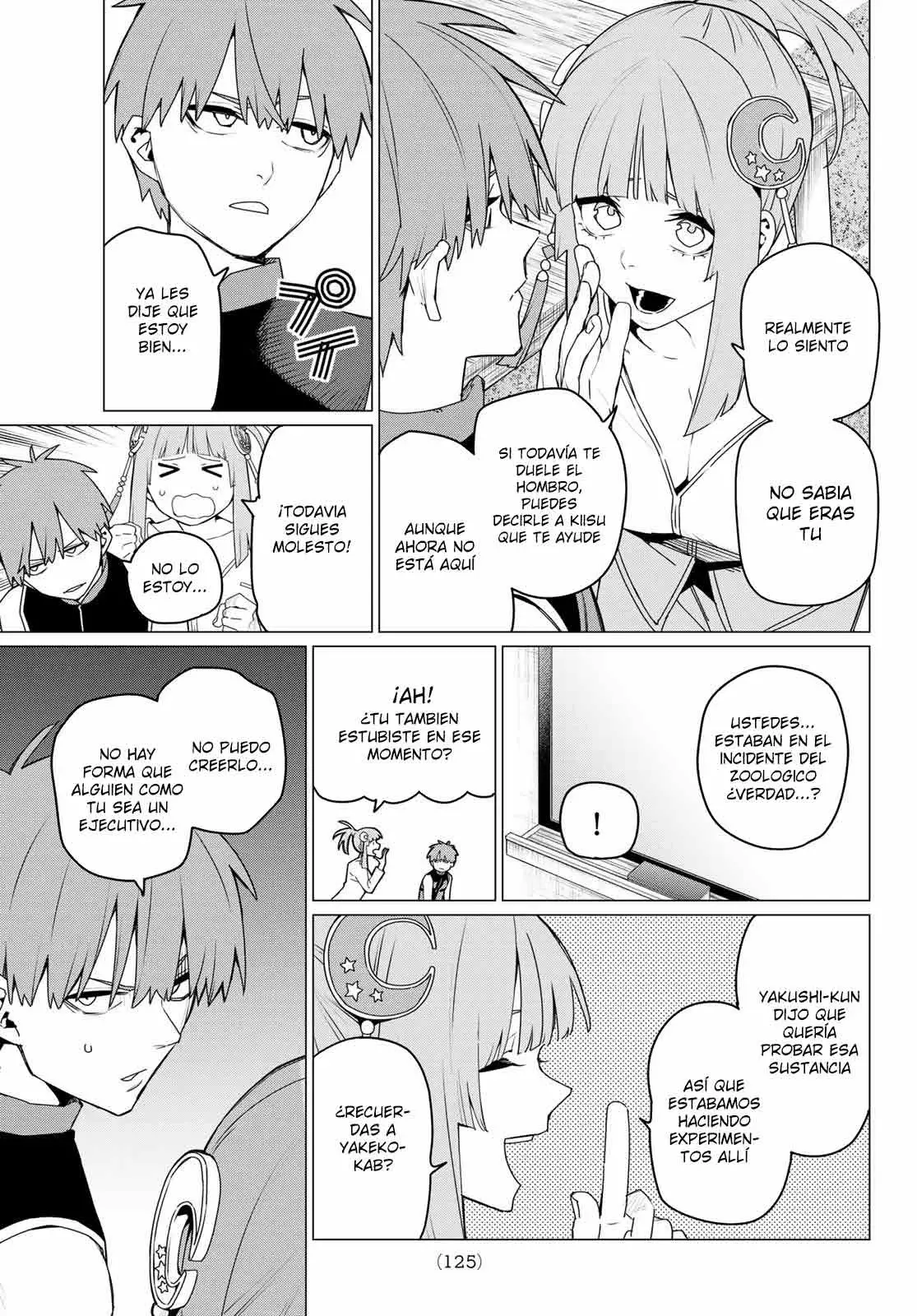 Sentai Daishikkaku capítulo 159 página 9