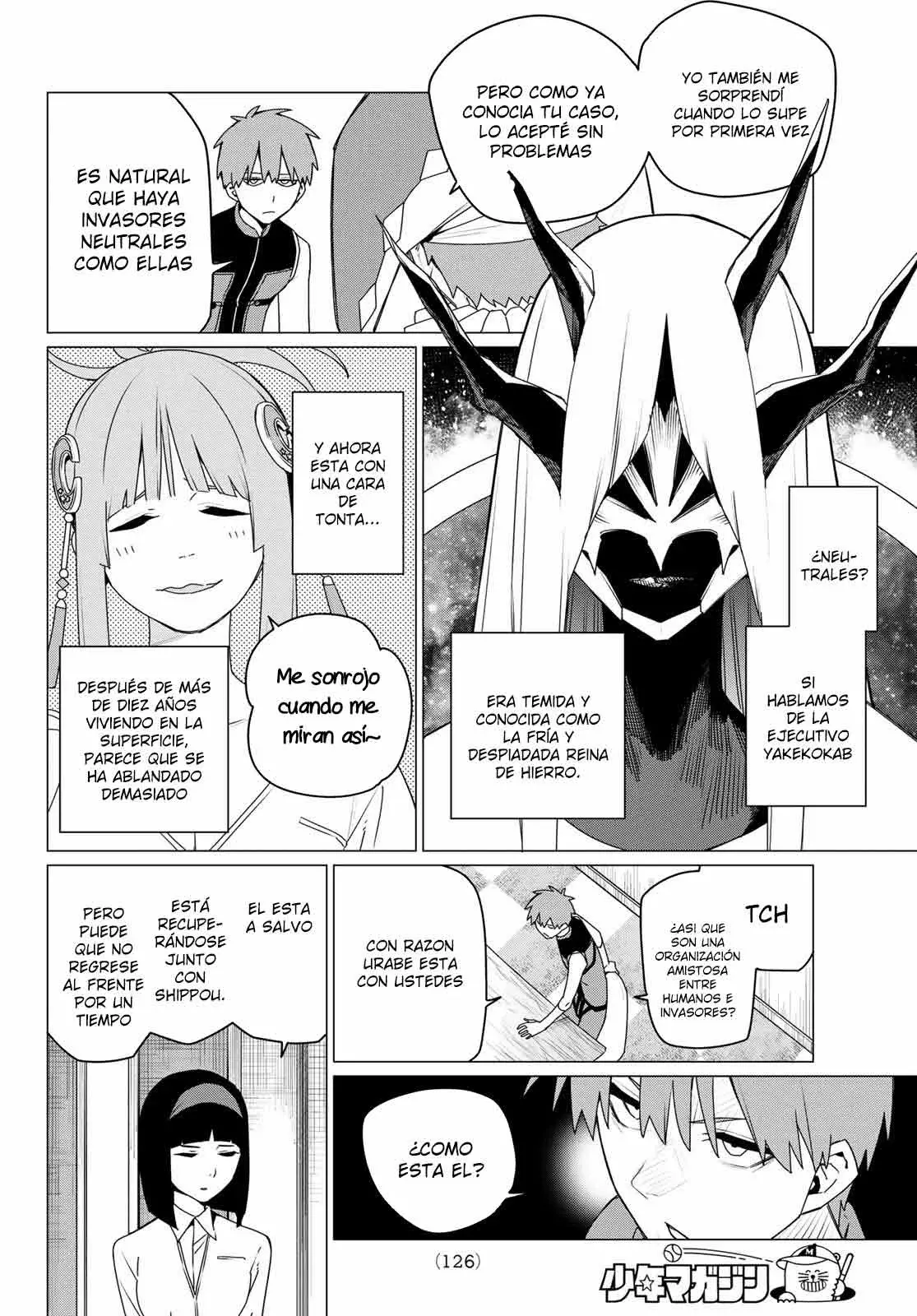 Sentai Daishikkaku capítulo 159 página 10