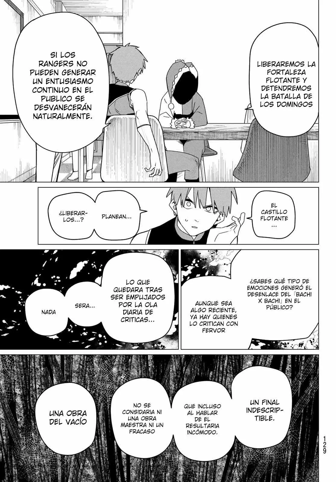 Sentai Daishikkaku capítulo 159 página 13