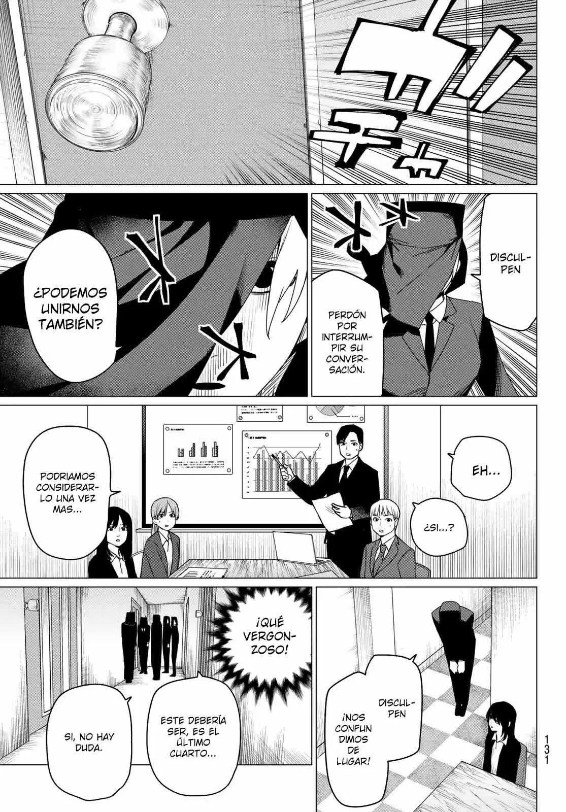 Sentai Daishikkaku capítulo 159 página 15