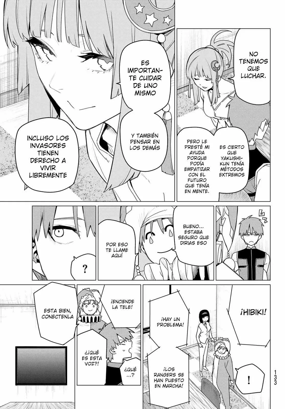 Sentai Daishikkaku capítulo 159 página 17