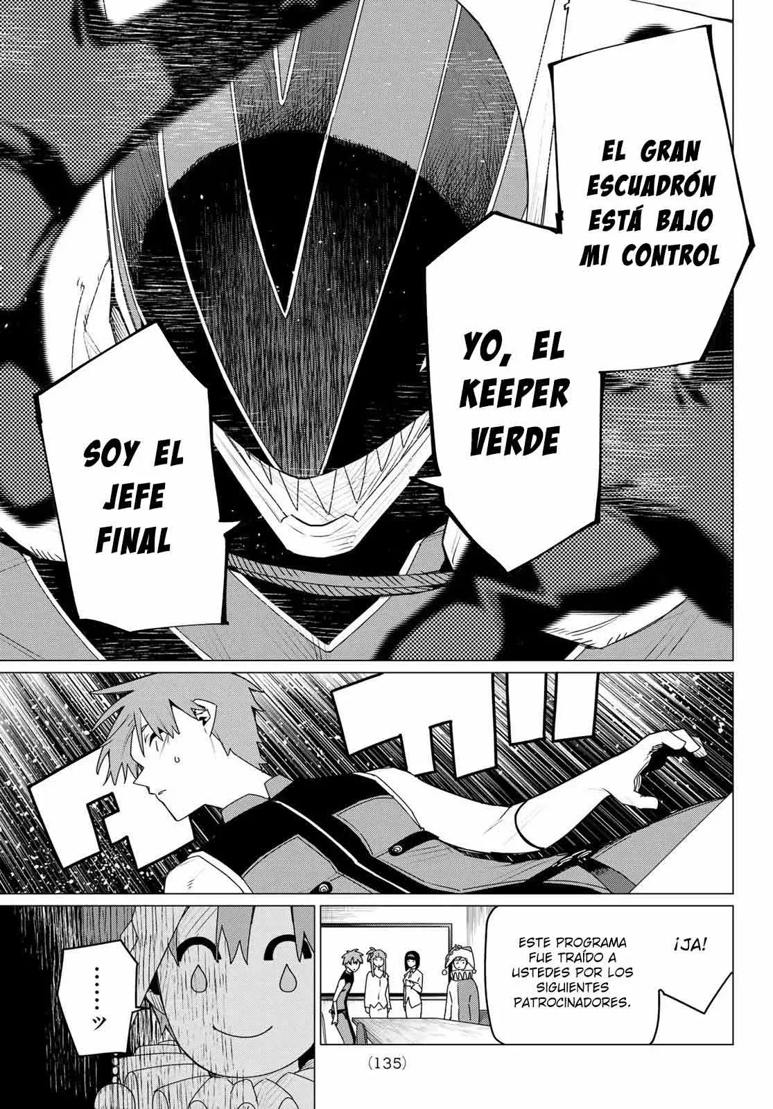 Sentai Daishikkaku capítulo 159 página 19
