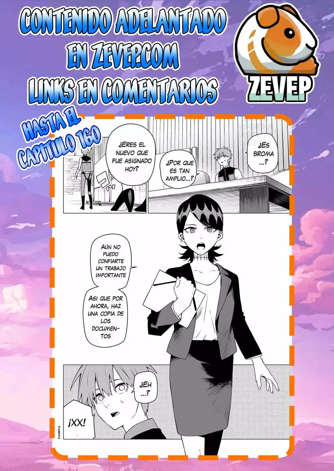 Sentai Daishikkaku capítulo 159 página 21