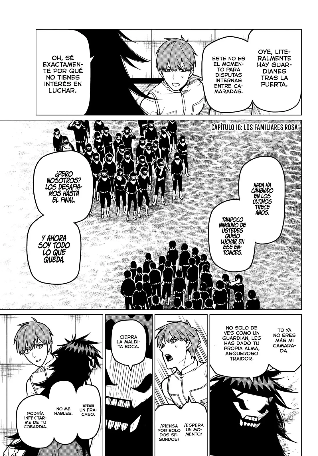Sentai Daishikkaku capítulo 16 página 2
