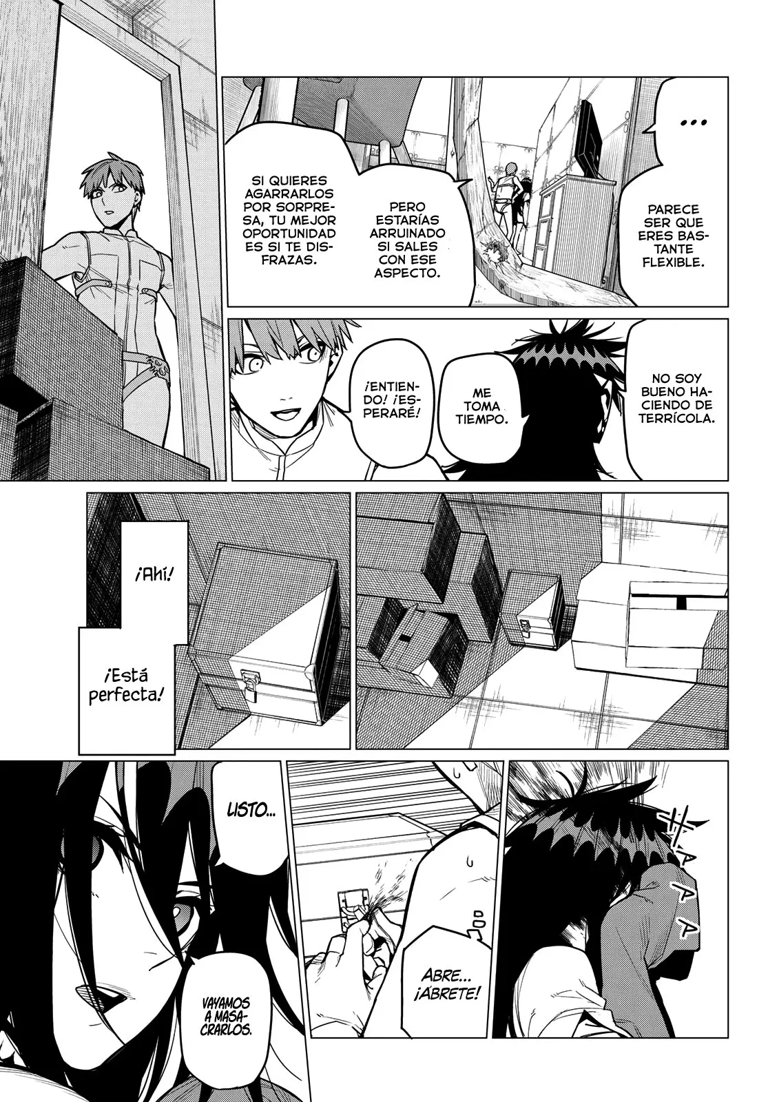 Sentai Daishikkaku capítulo 16 página 4