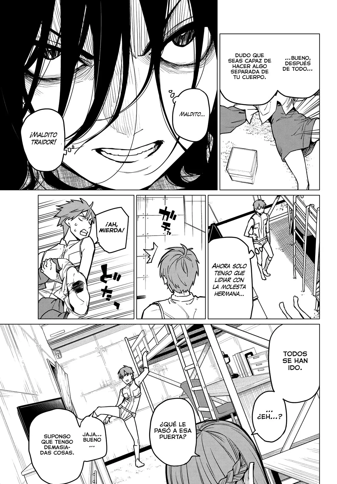 Sentai Daishikkaku capítulo 16 página 6