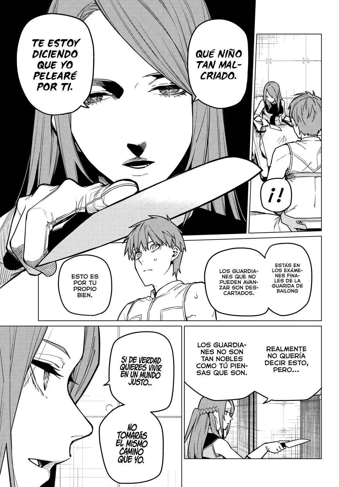 Sentai Daishikkaku capítulo 16 página 10