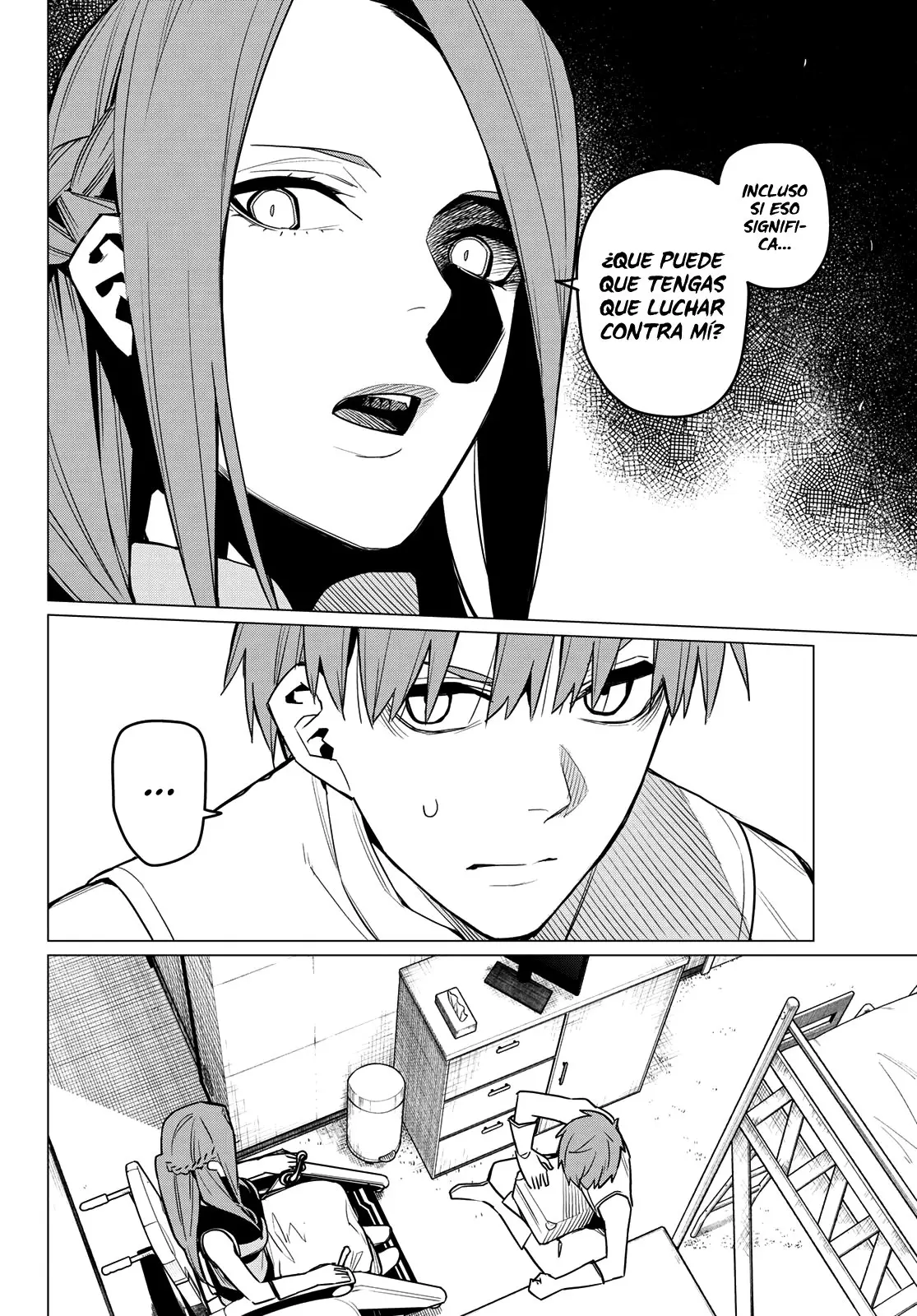 Sentai Daishikkaku capítulo 16 página 13