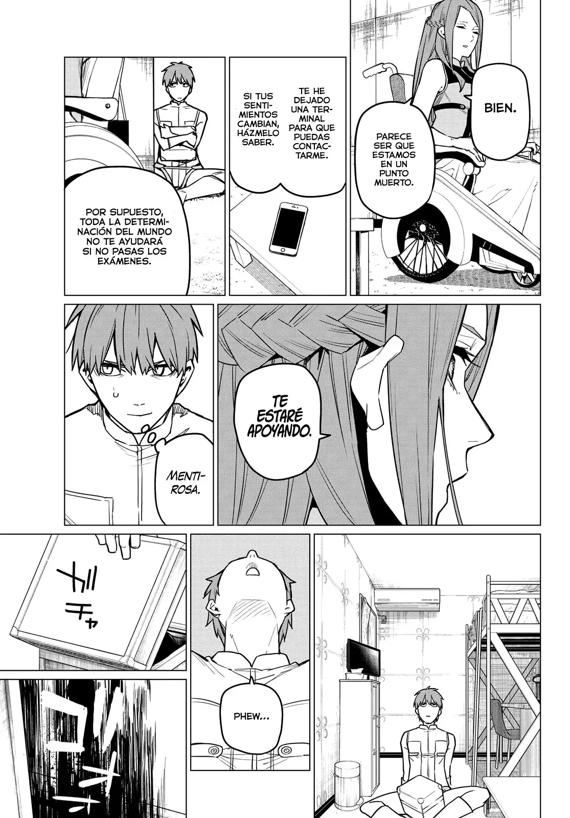 Sentai Daishikkaku capítulo 16 página 14