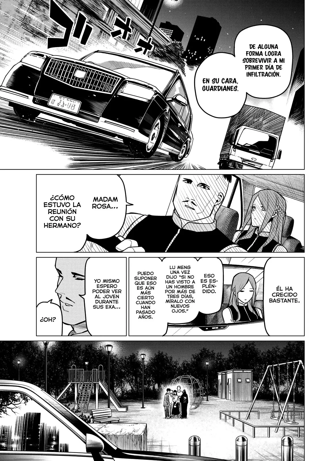 Sentai Daishikkaku capítulo 16 página 18