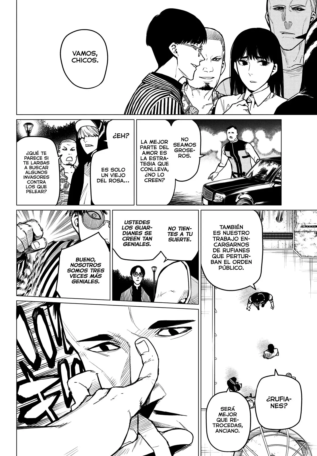 Sentai Daishikkaku capítulo 16 página 19