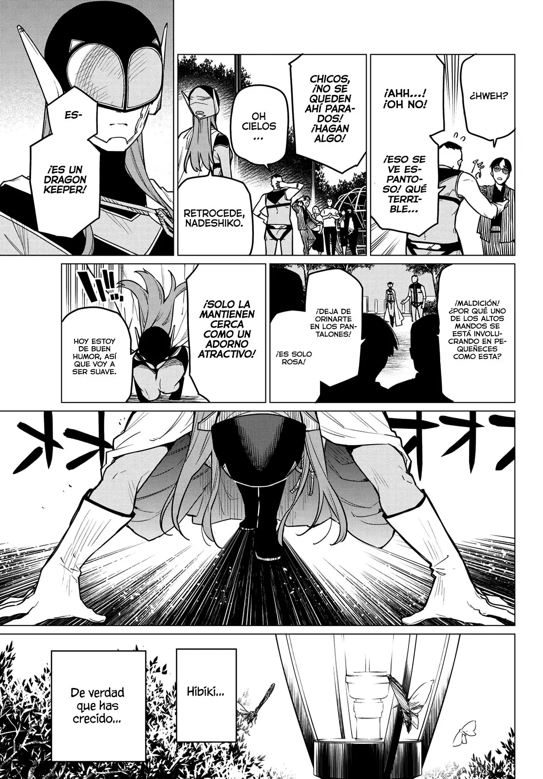 Sentai Daishikkaku capítulo 16 página 20