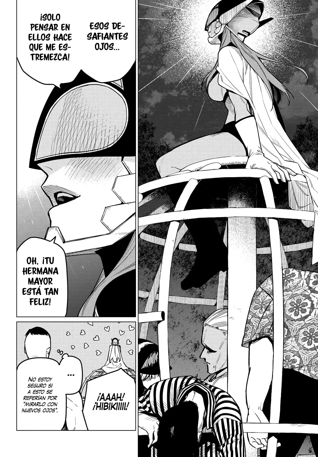 Sentai Daishikkaku capítulo 16 página 21