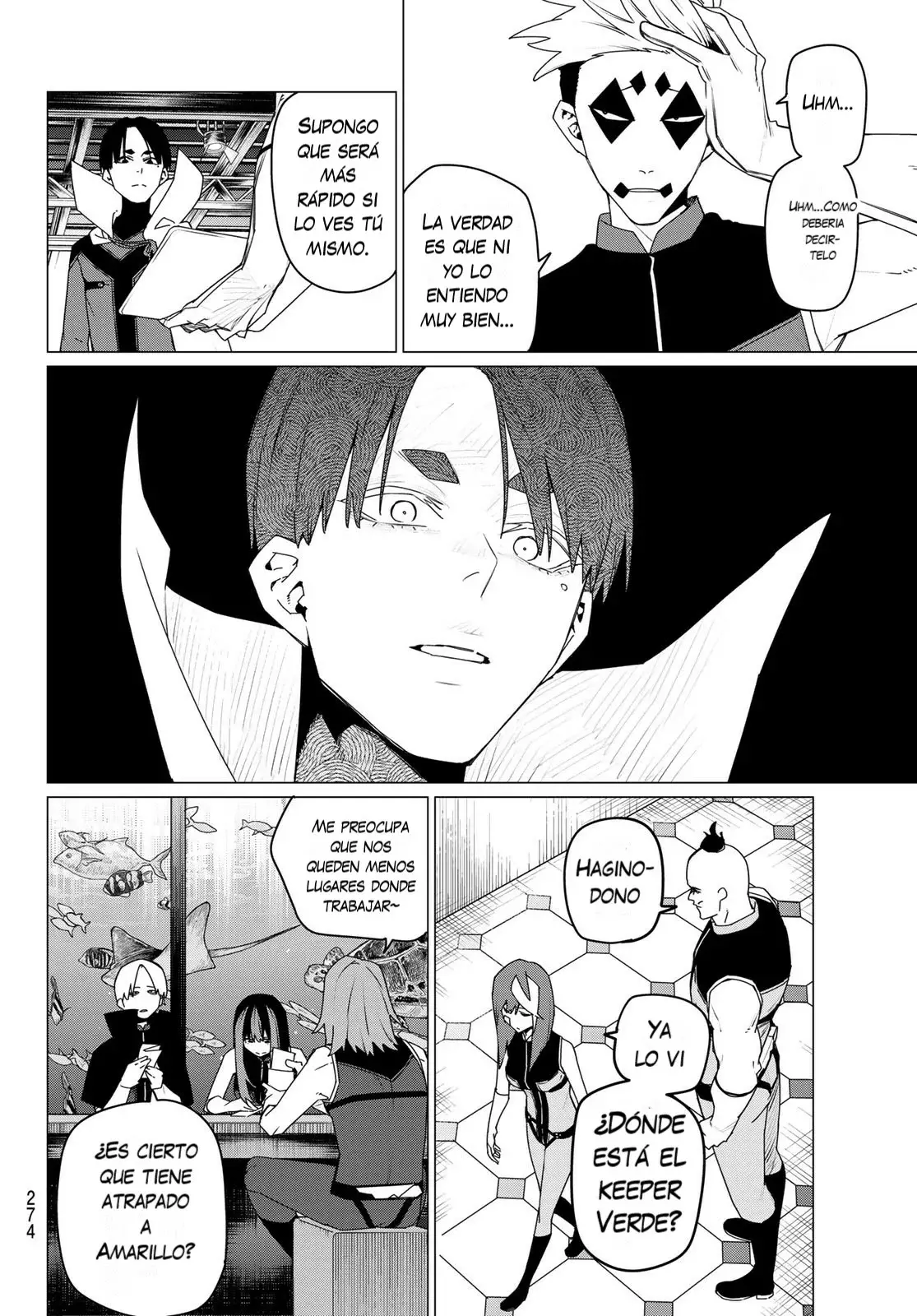 Sentai Daishikkaku capítulo 160 página 4