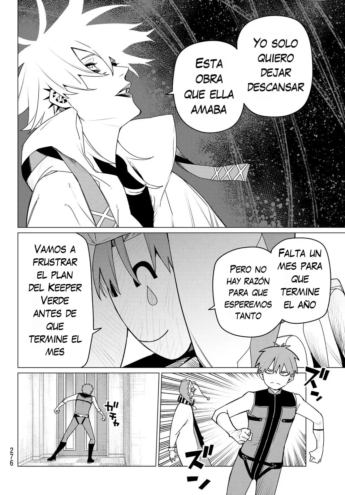Sentai Daishikkaku capítulo 160 página 6