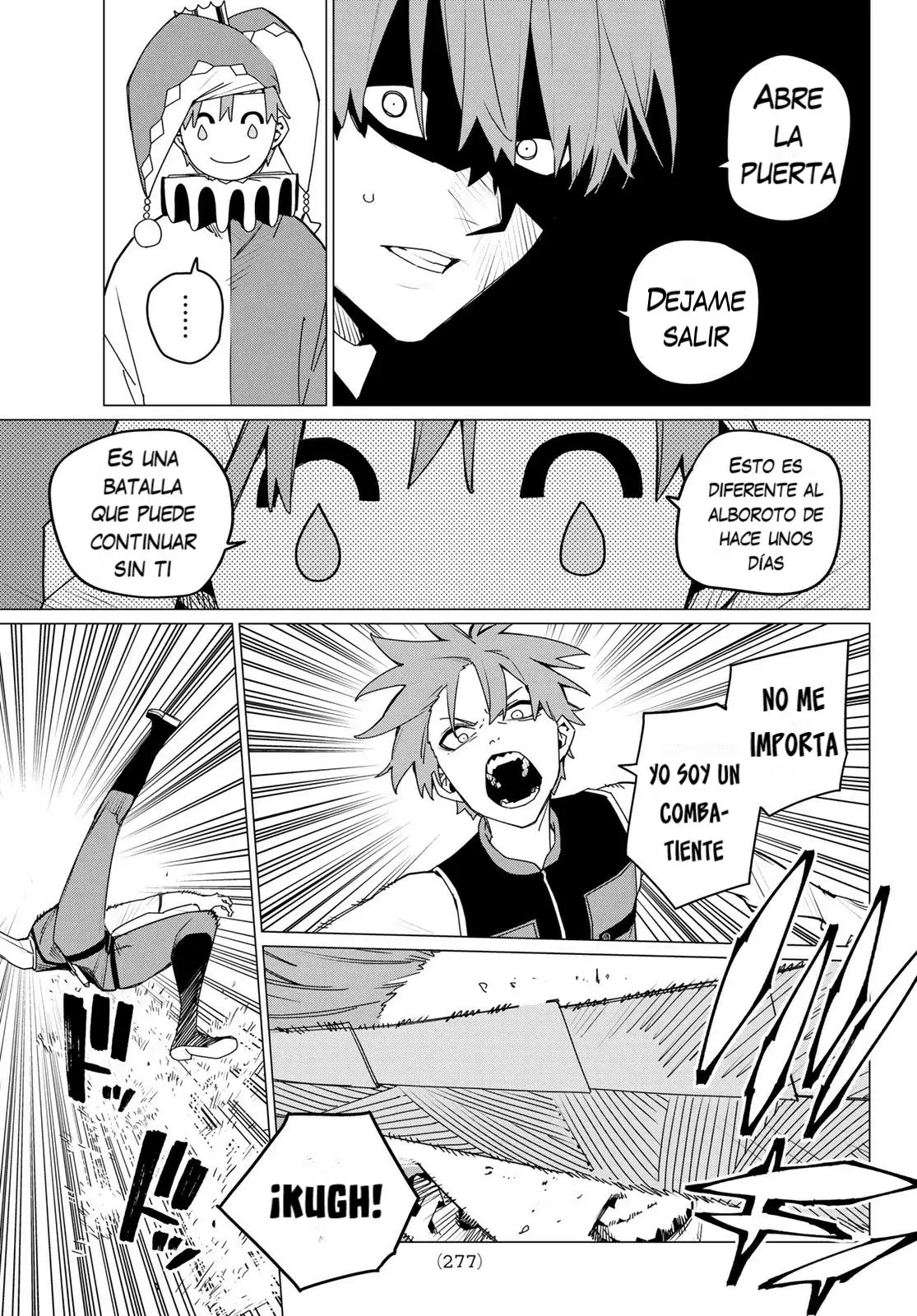 Sentai Daishikkaku capítulo 160 página 7