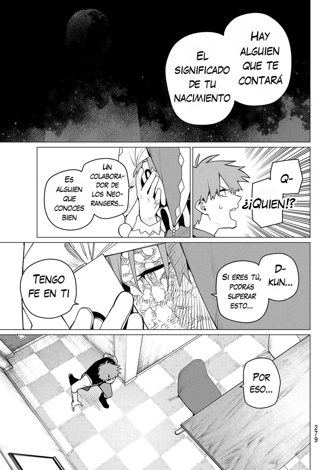 Sentai Daishikkaku capítulo 160 página 9