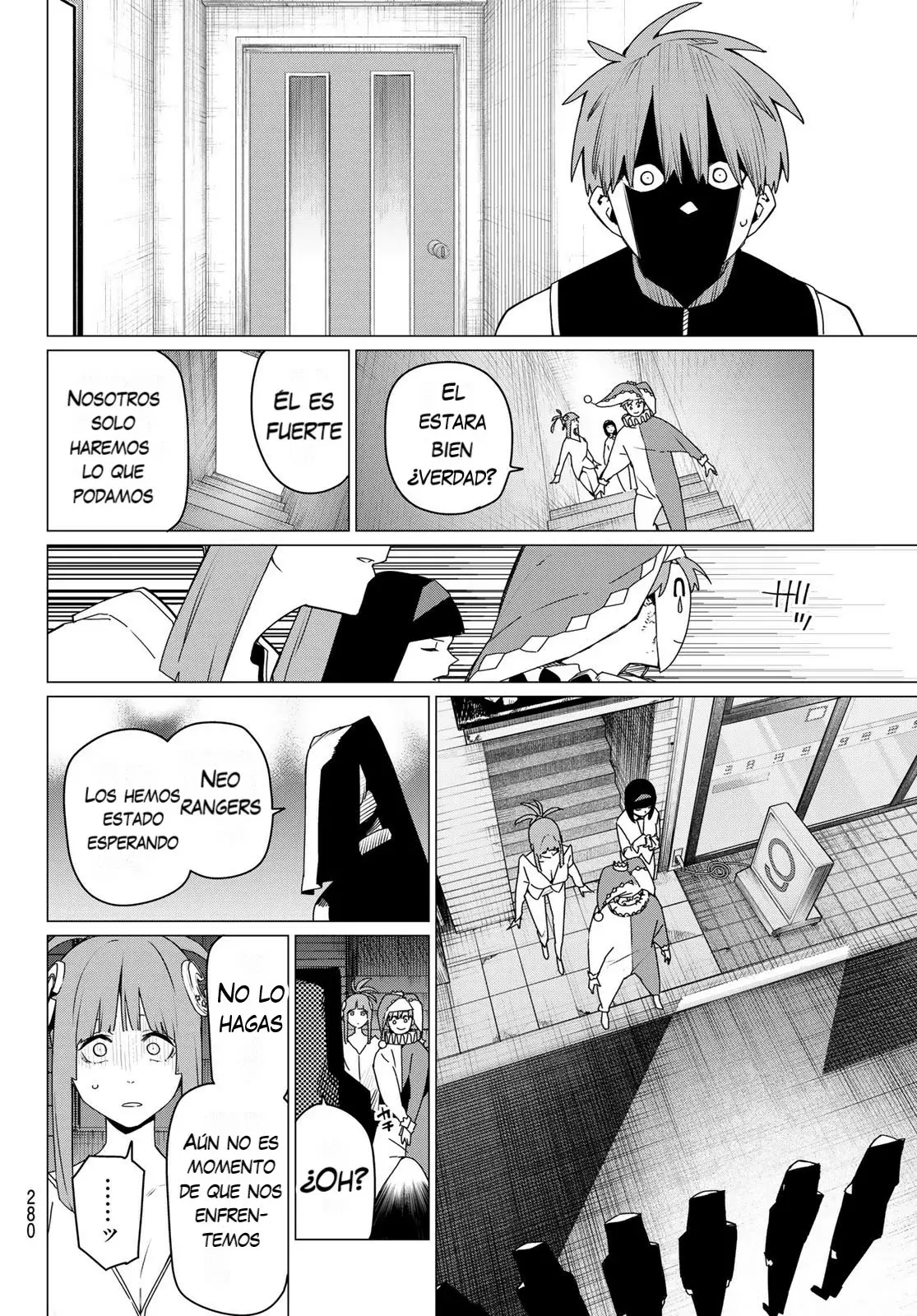 Sentai Daishikkaku capítulo 160 página 10