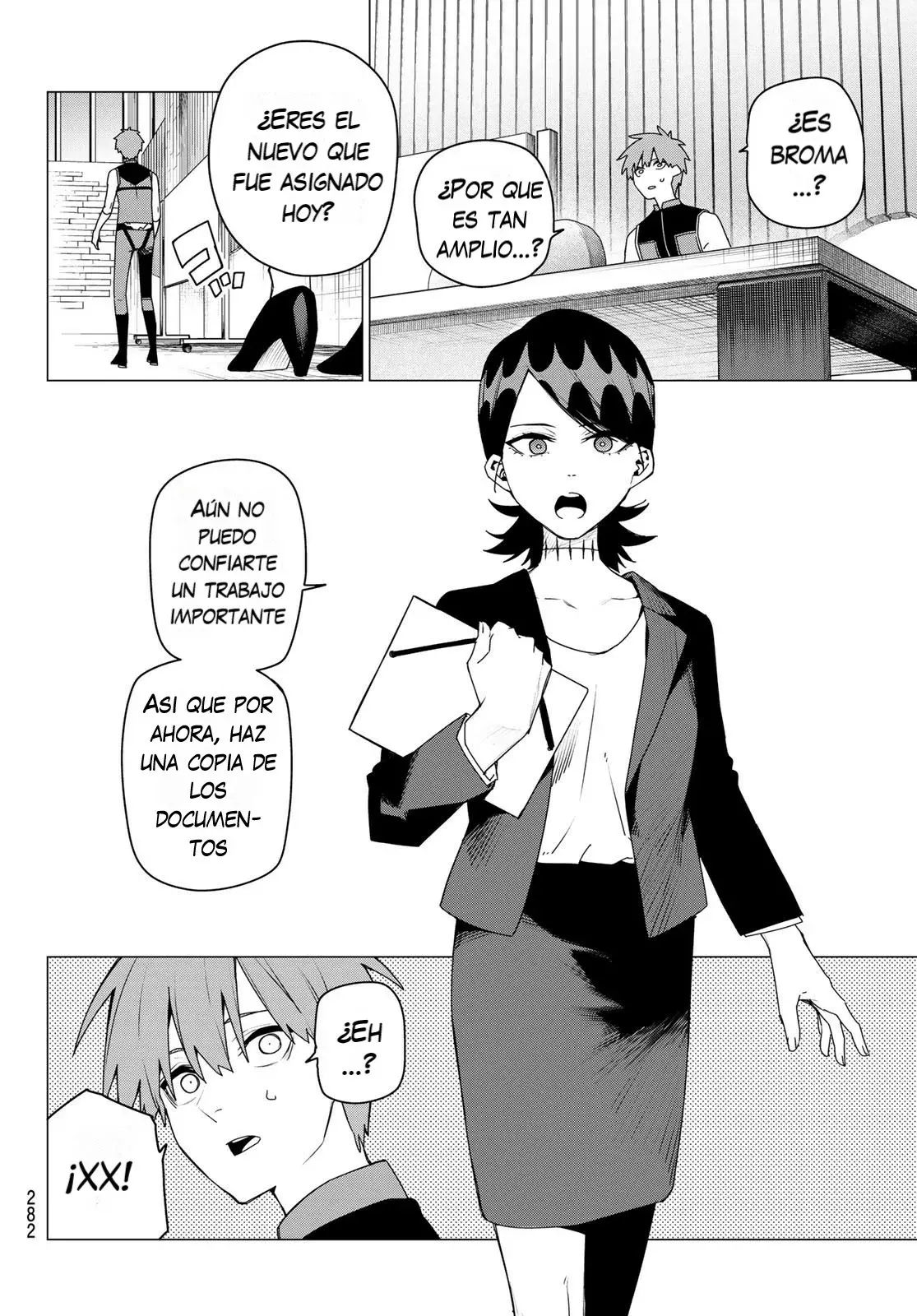 Sentai Daishikkaku capítulo 160 página 12