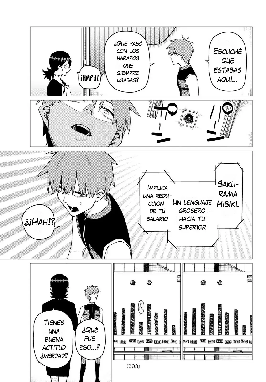 Sentai Daishikkaku capítulo 160 página 13