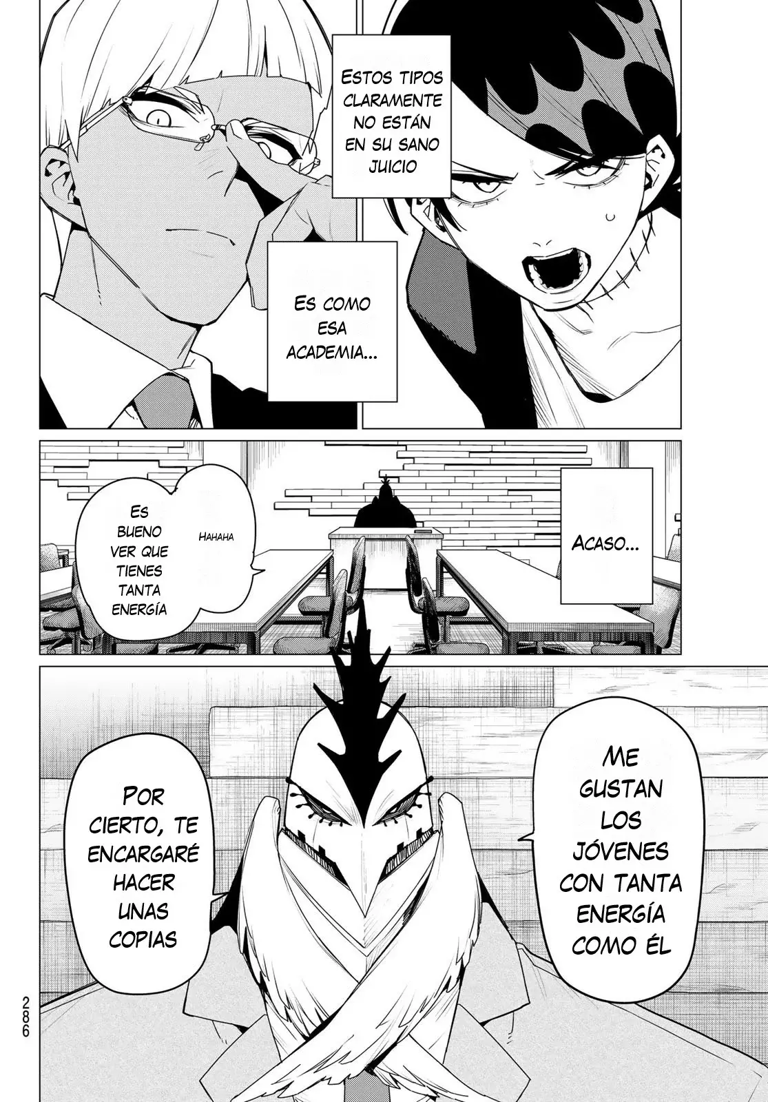 Sentai Daishikkaku capítulo 160 página 16